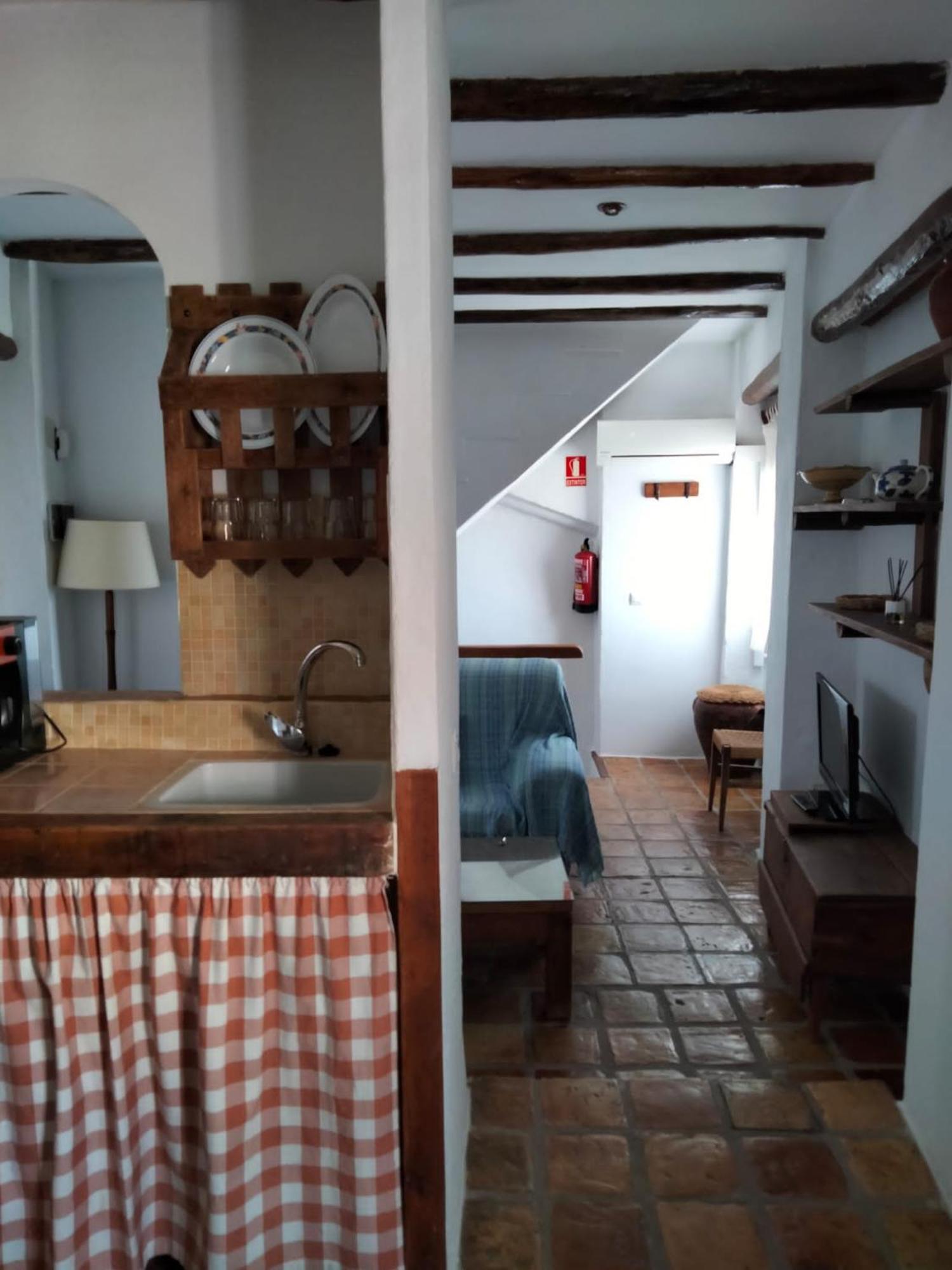 Alojamiento Rural La Casilla 카졸라 외부 사진