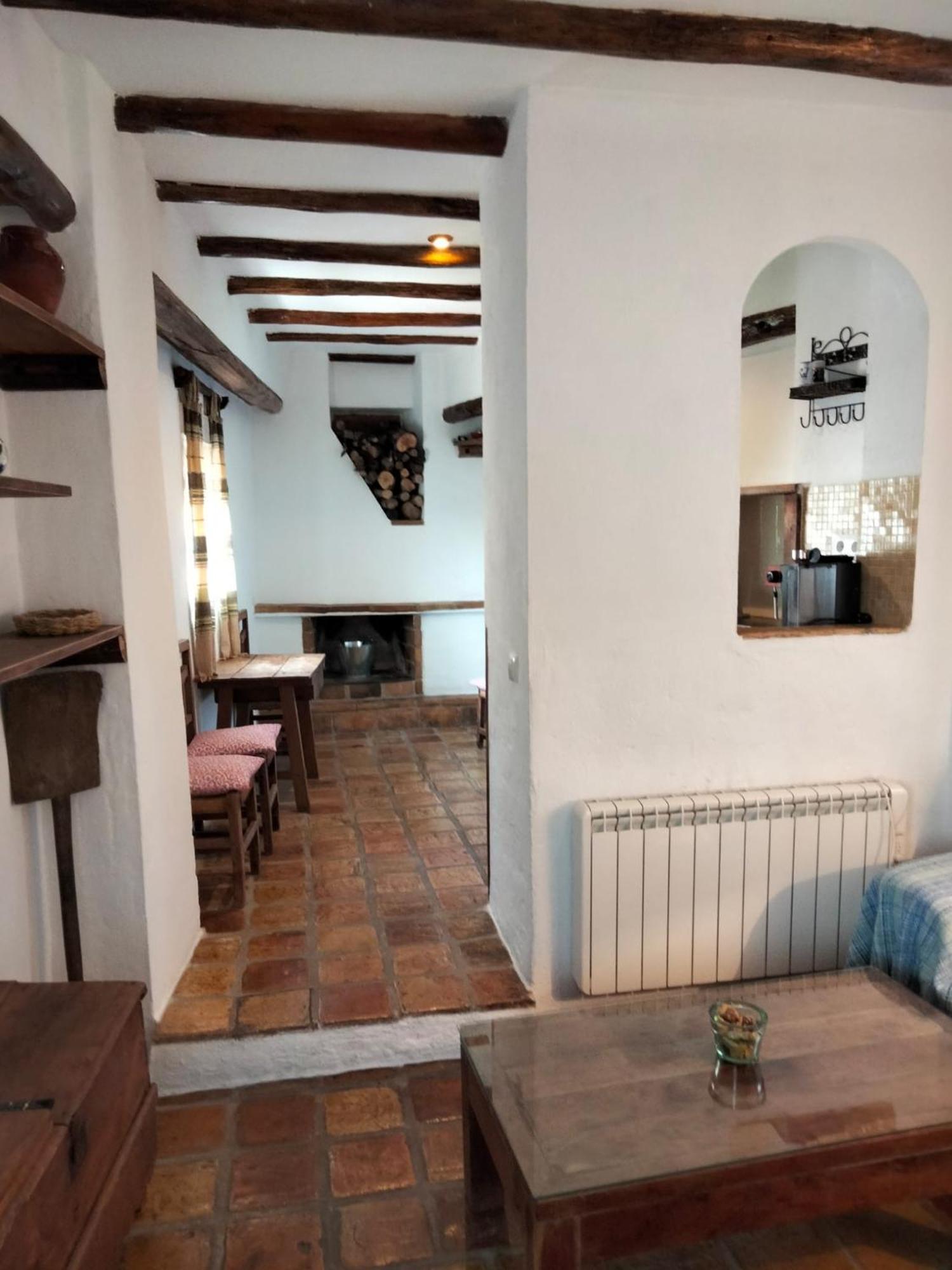 Alojamiento Rural La Casilla 카졸라 외부 사진