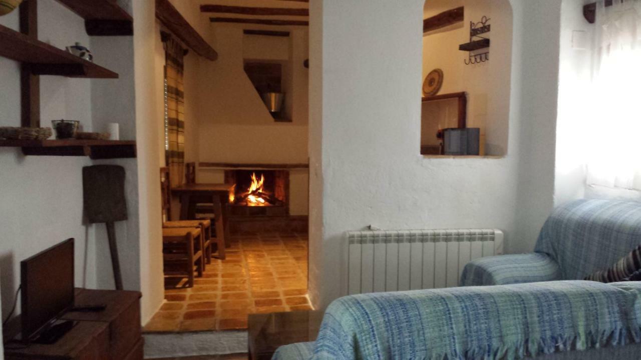 Alojamiento Rural La Casilla 카졸라 외부 사진